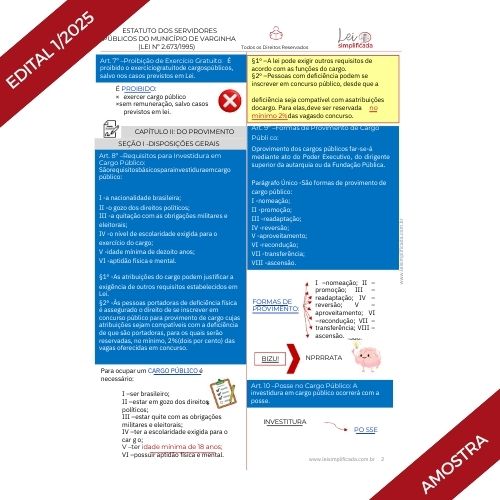 Concurso da Prefeitura de Brasilândia de Minas