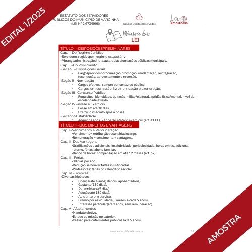 Concurso da Prefeitura de Brasilândia de Minas