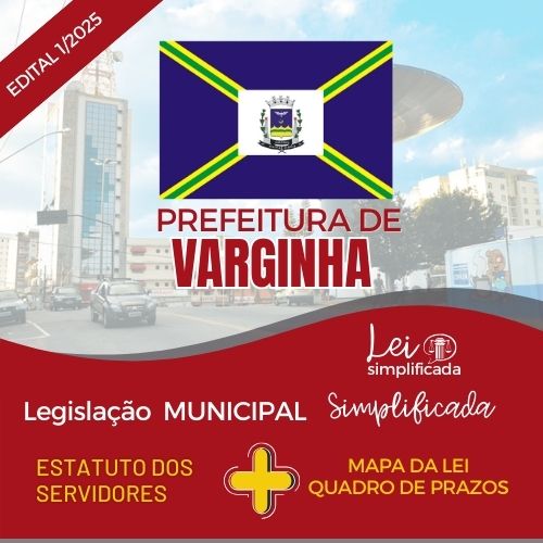 CONCURSO PREFEITURA DE VARGINHA