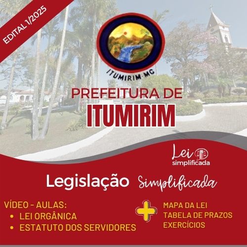 CONCURSO PREFEITURA DE ITUMIRIM