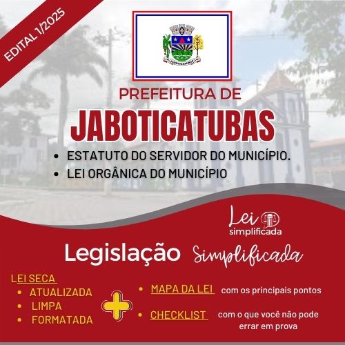 concurso prefeitura de jaboticatubas