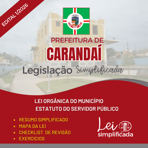 CONCURSO CARANDAÍ