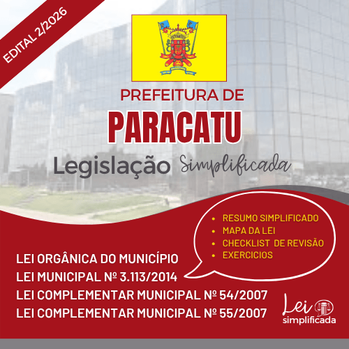 CONCURSO PARACATU
